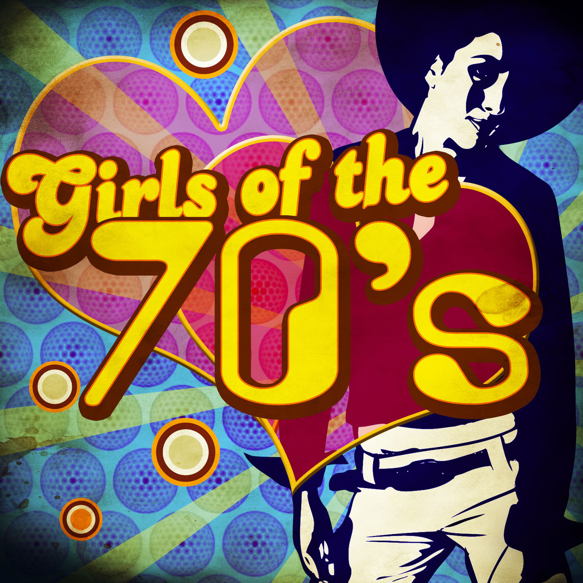 Album cover of Girls of the 70's