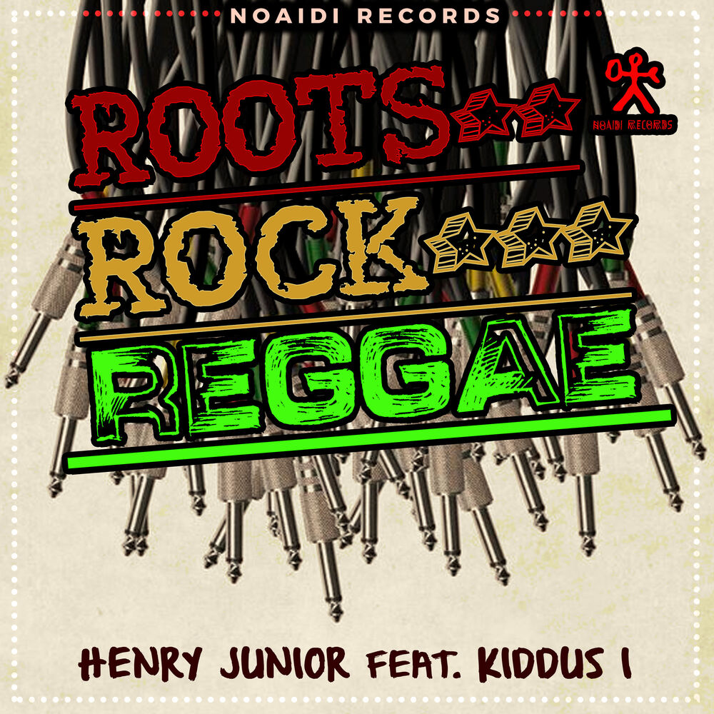 Picture of Roots Rock Reggae (feat. Kiddus I) - Single