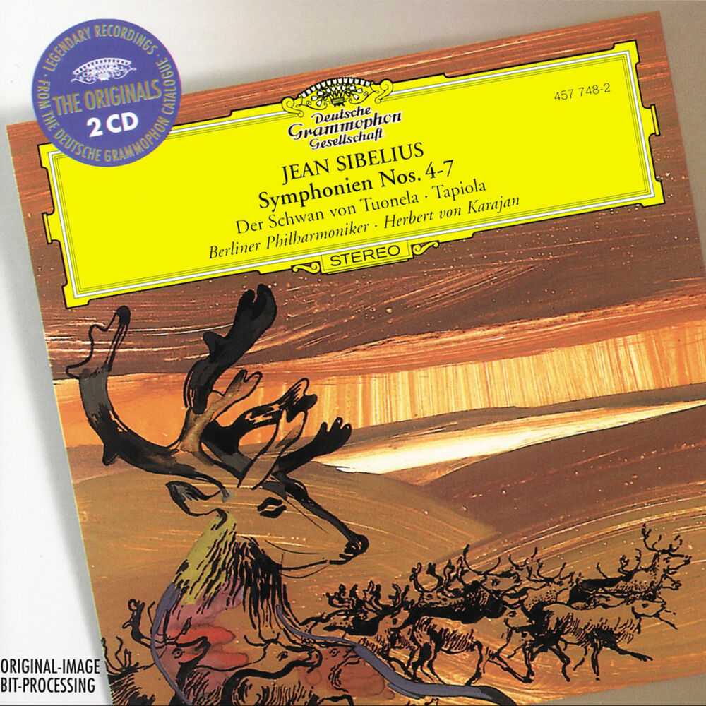 Picture of Sibelius: Symphonies Nos. 4-7; The Swan of Tuonela; Tapiola