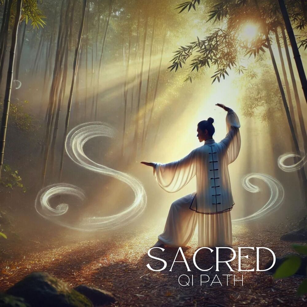 Picture of Sacred Qi Path: Chinese Meditative Atmosphere
