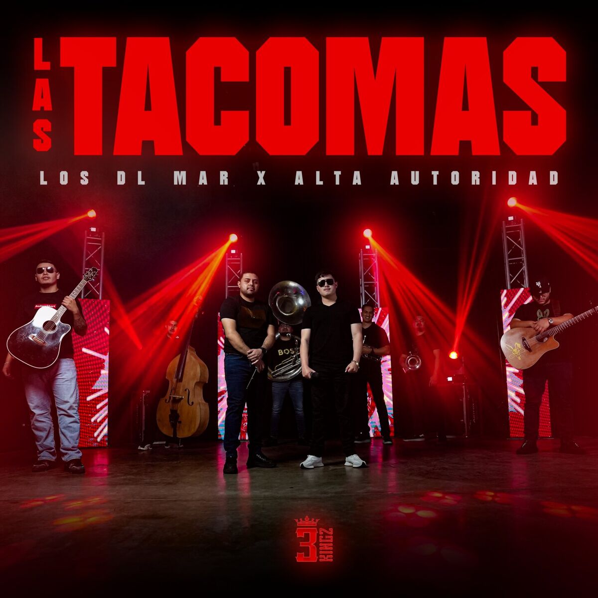 Album cover of LAS TACOMAS