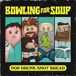 Cover of Pop Drunk Snot Bread