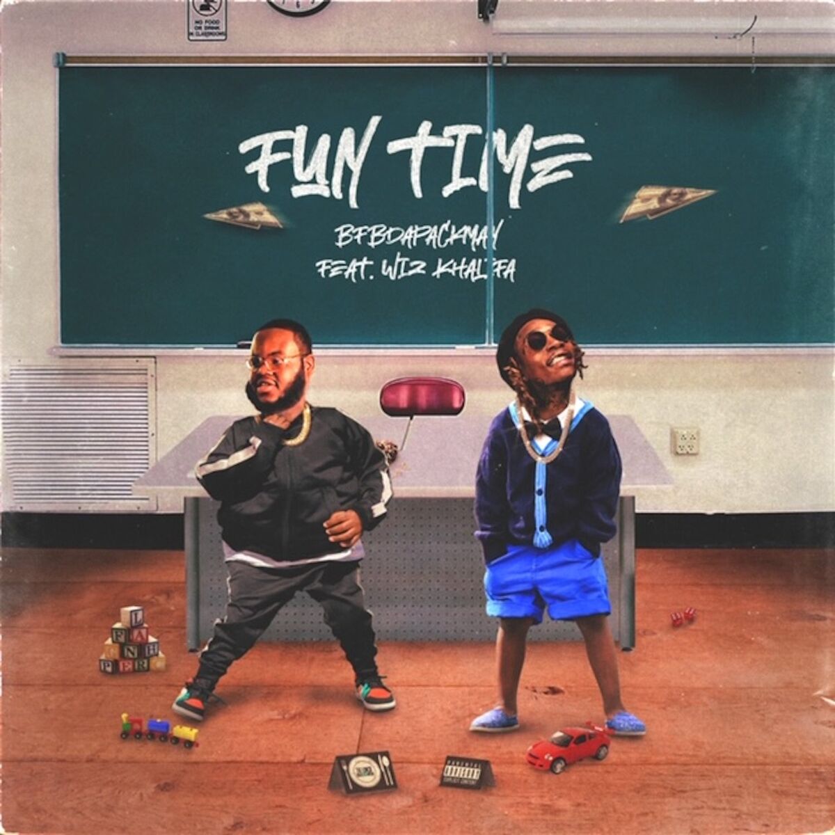 Album cover of Fun Time