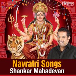 Cover of Navratri Songs by Shankar Mahadevan