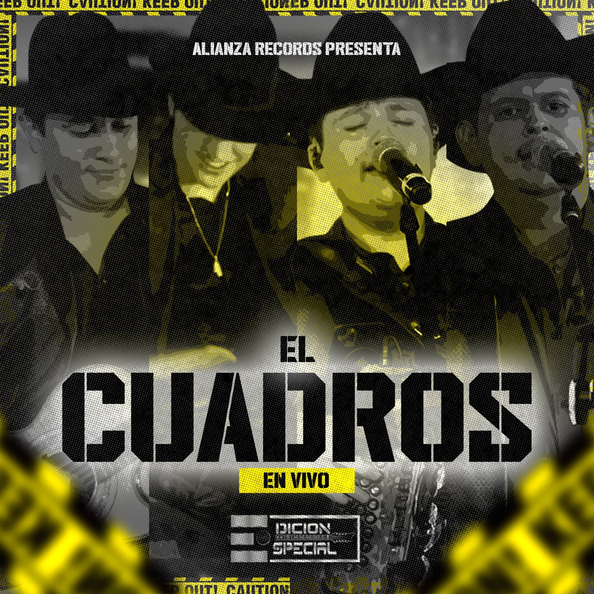 Album cover of El Cuadros