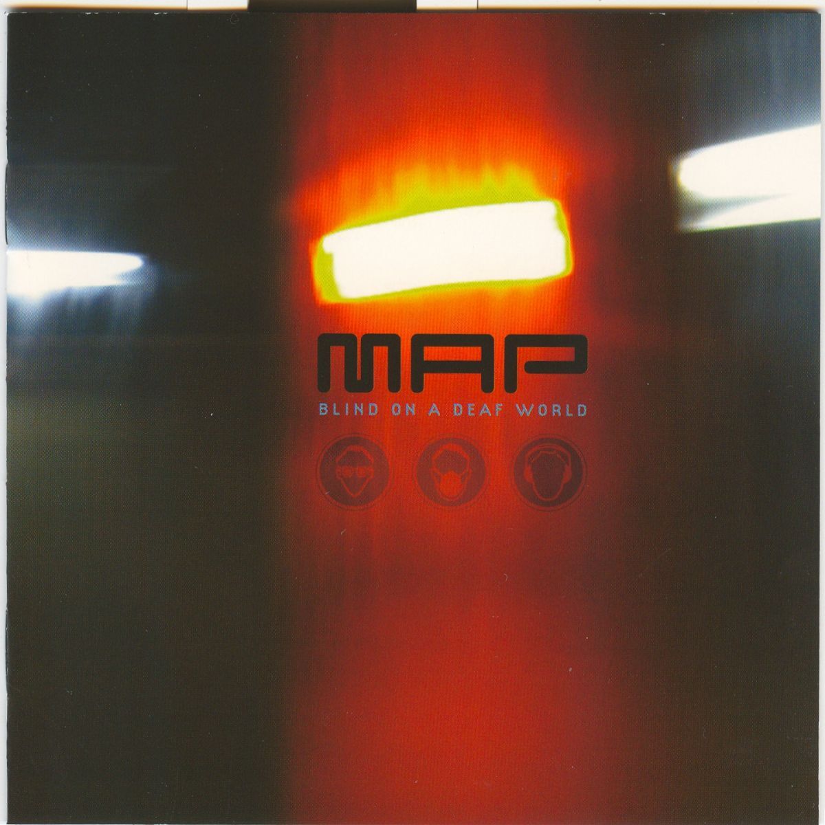 Album cover of Blind on a deaf world