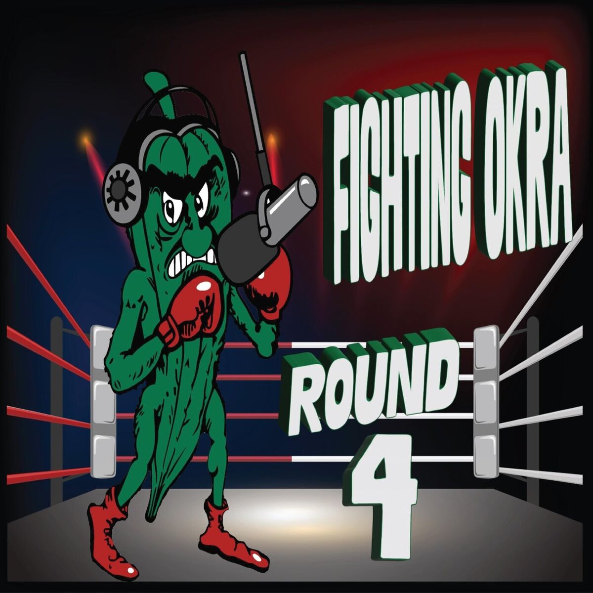 Album cover of Fighting Okra: Round 4
