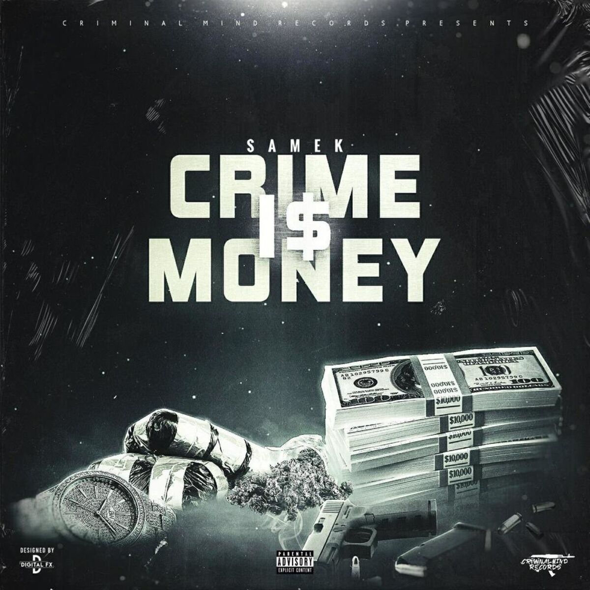 Album cover of Crime Is Money