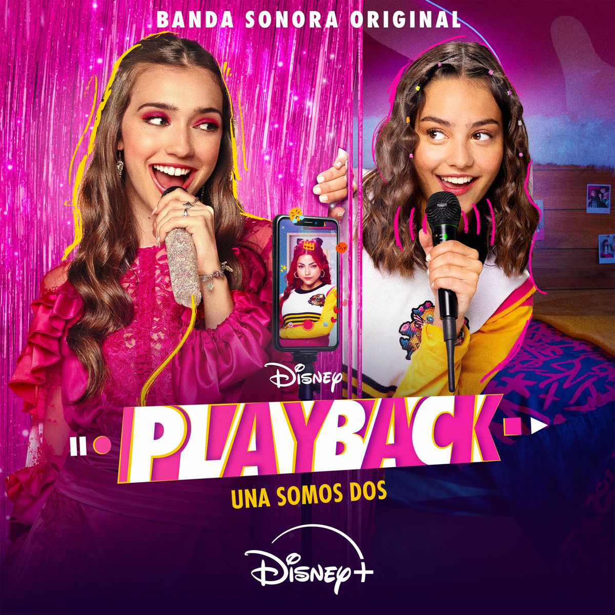 Album cover of Playback: Una somos dos (Banda Sonora Original)