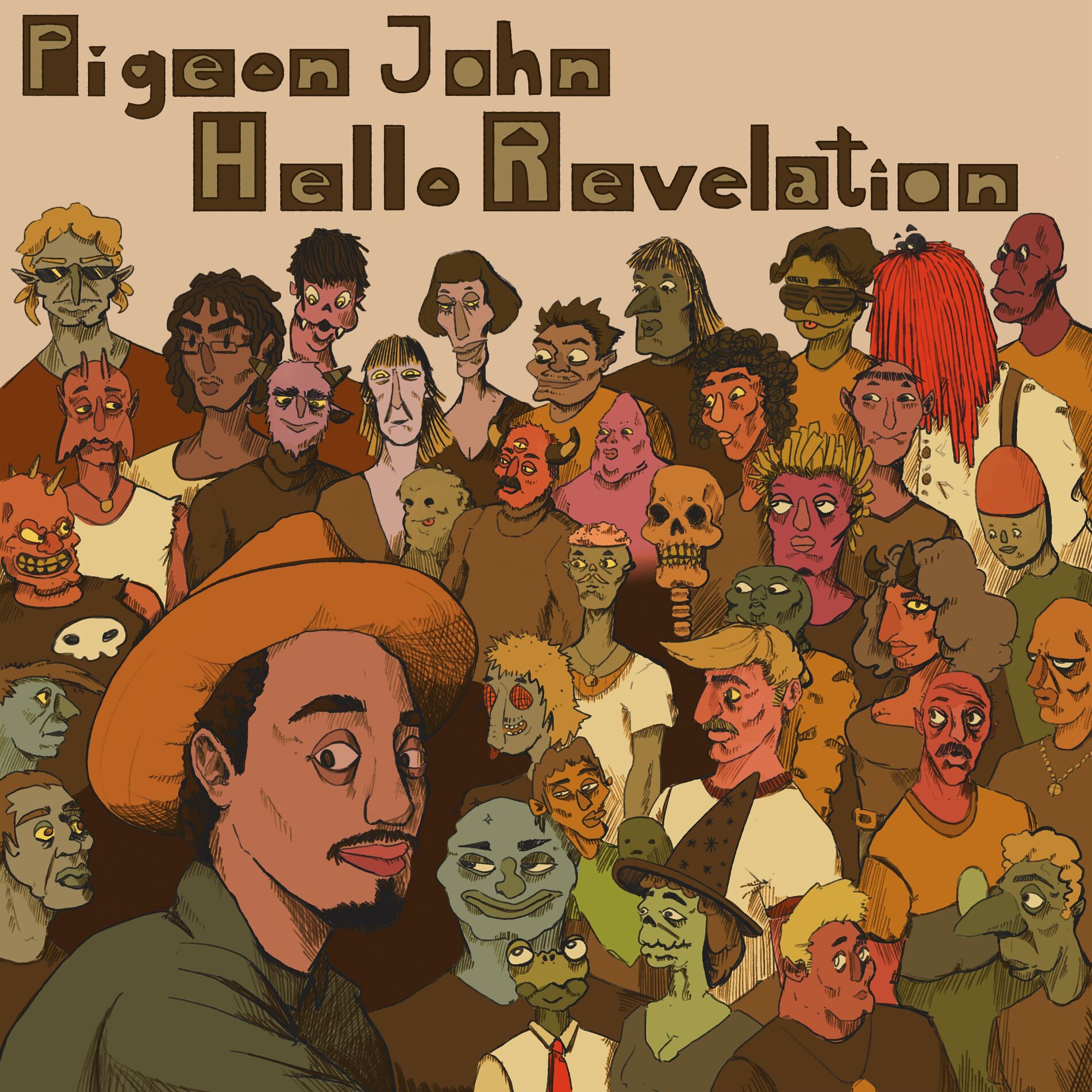 Album cover of Hello Revelation