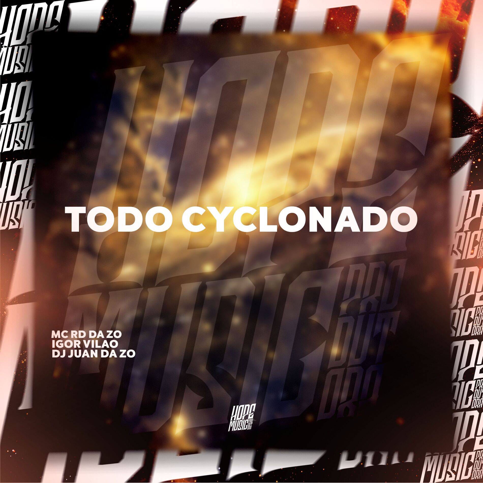 Album cover of Todo Cyclonado
