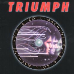 Cover of Rock & Roll Machine