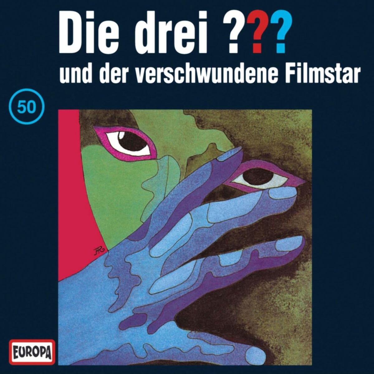 Album cover of 050 - und der verschwundene Filmstar