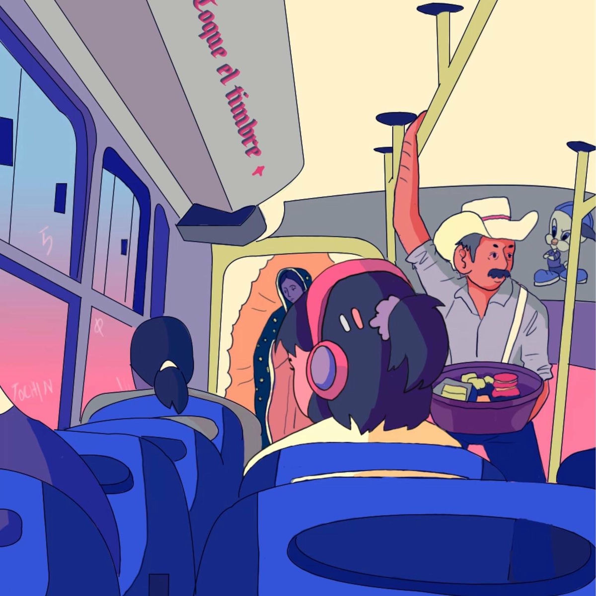 Album cover of Lo-Fi en la Micro