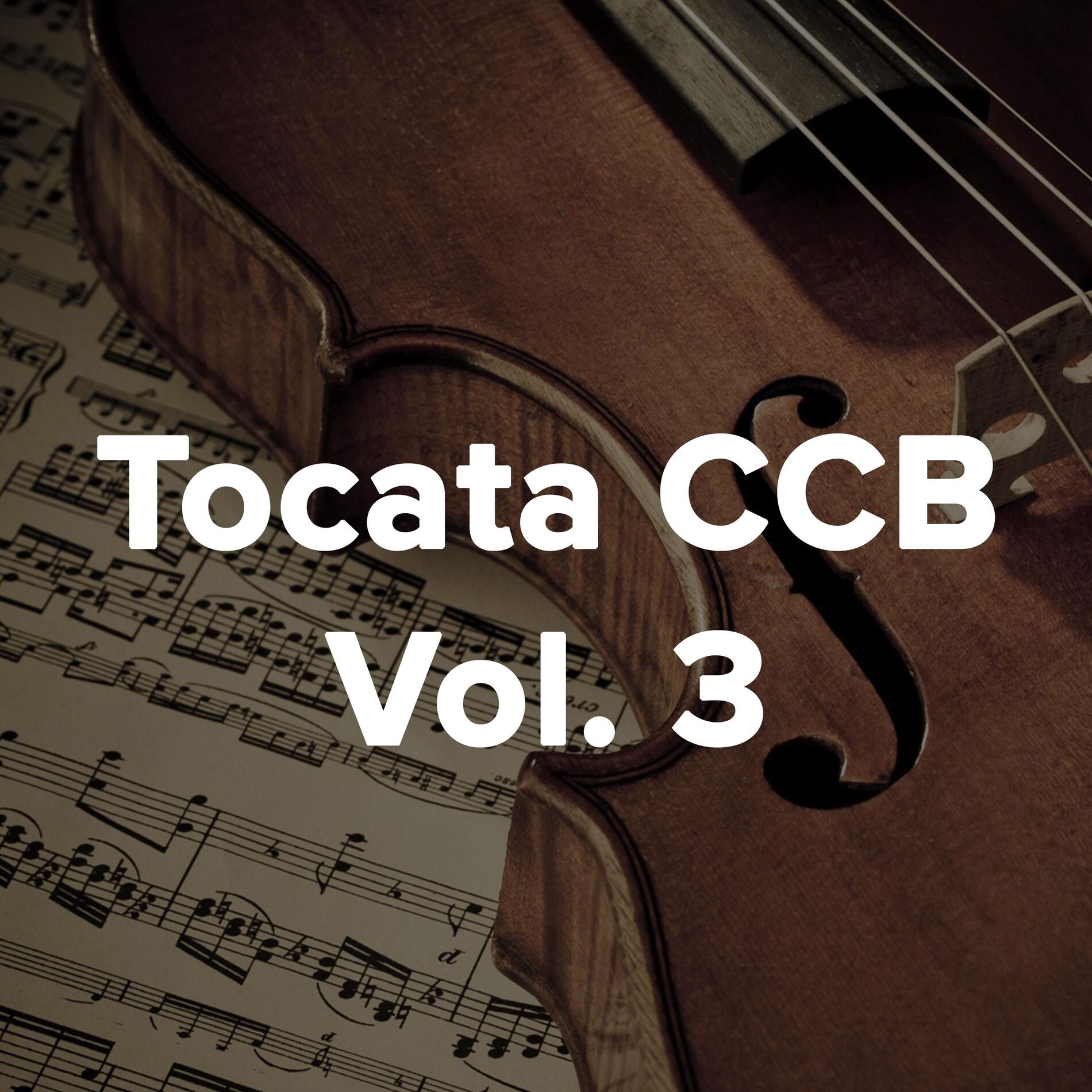 Album cover of Cristo voltará (Tocata CCB)