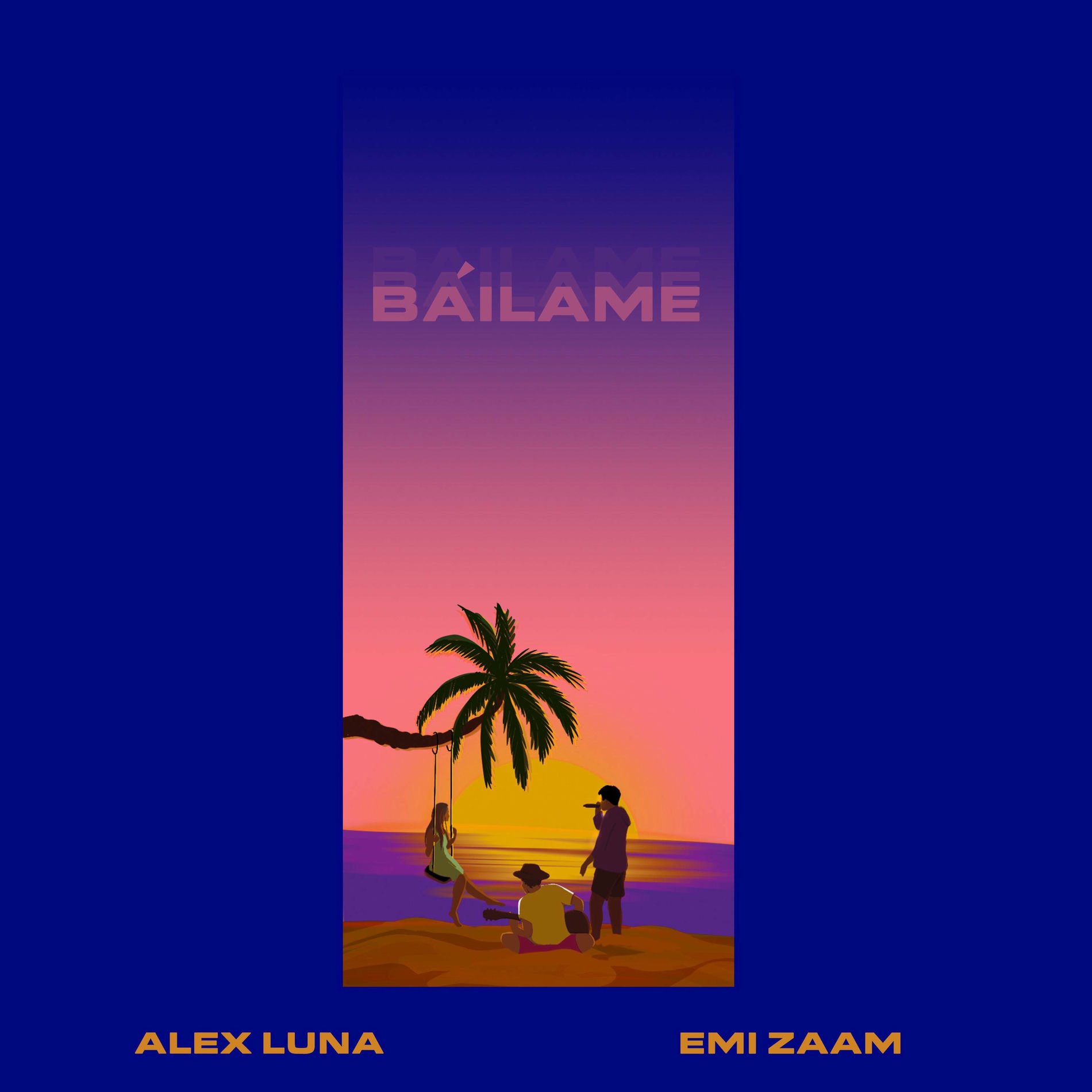 Album cover of Báilame (feat. Emi Zam)
