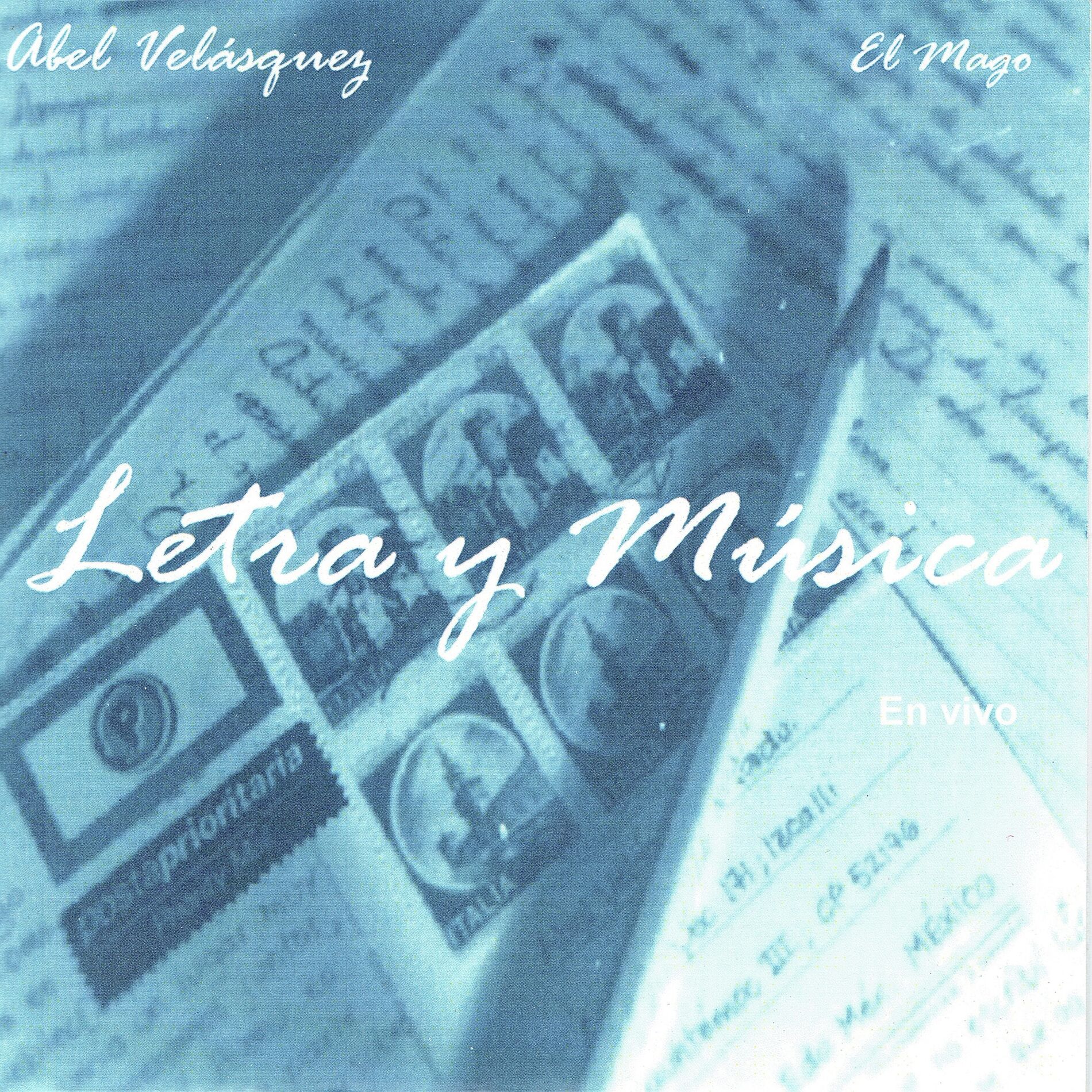 Album cover of Letra y Música (En Vivo)