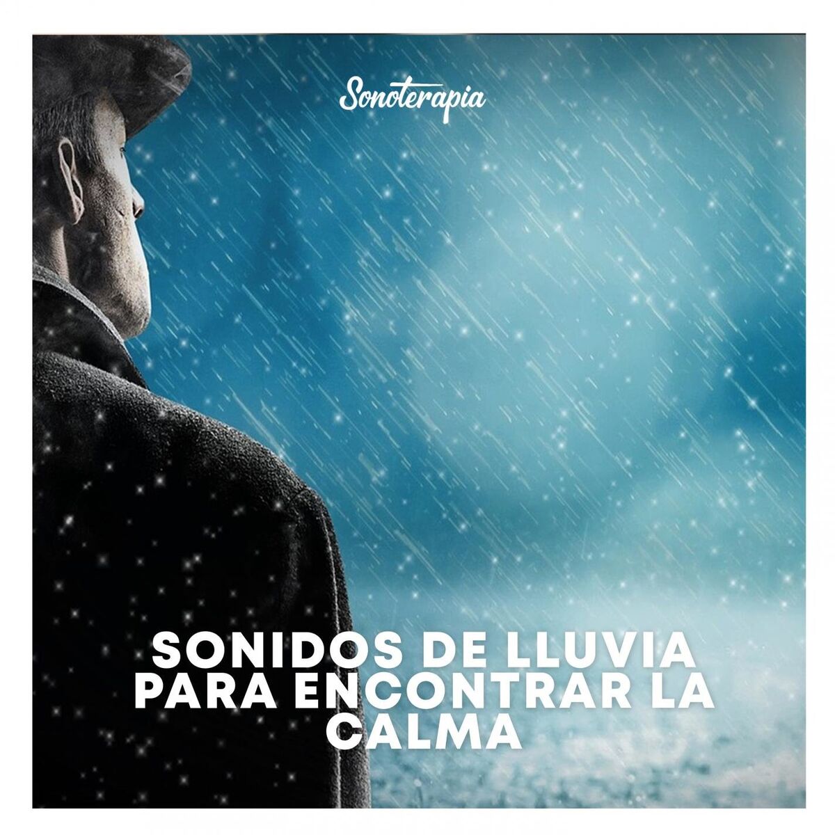 Album cover of Sonidos de lluvia para encontrar la calma - Sonoterapia Musicoterapia