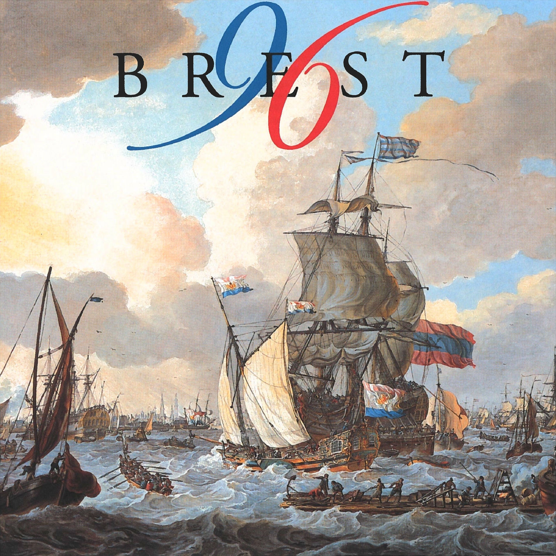 Album cover of Penn-ar-Bed - Brest 96