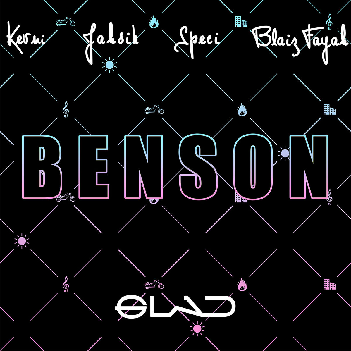 Album cover of Benson