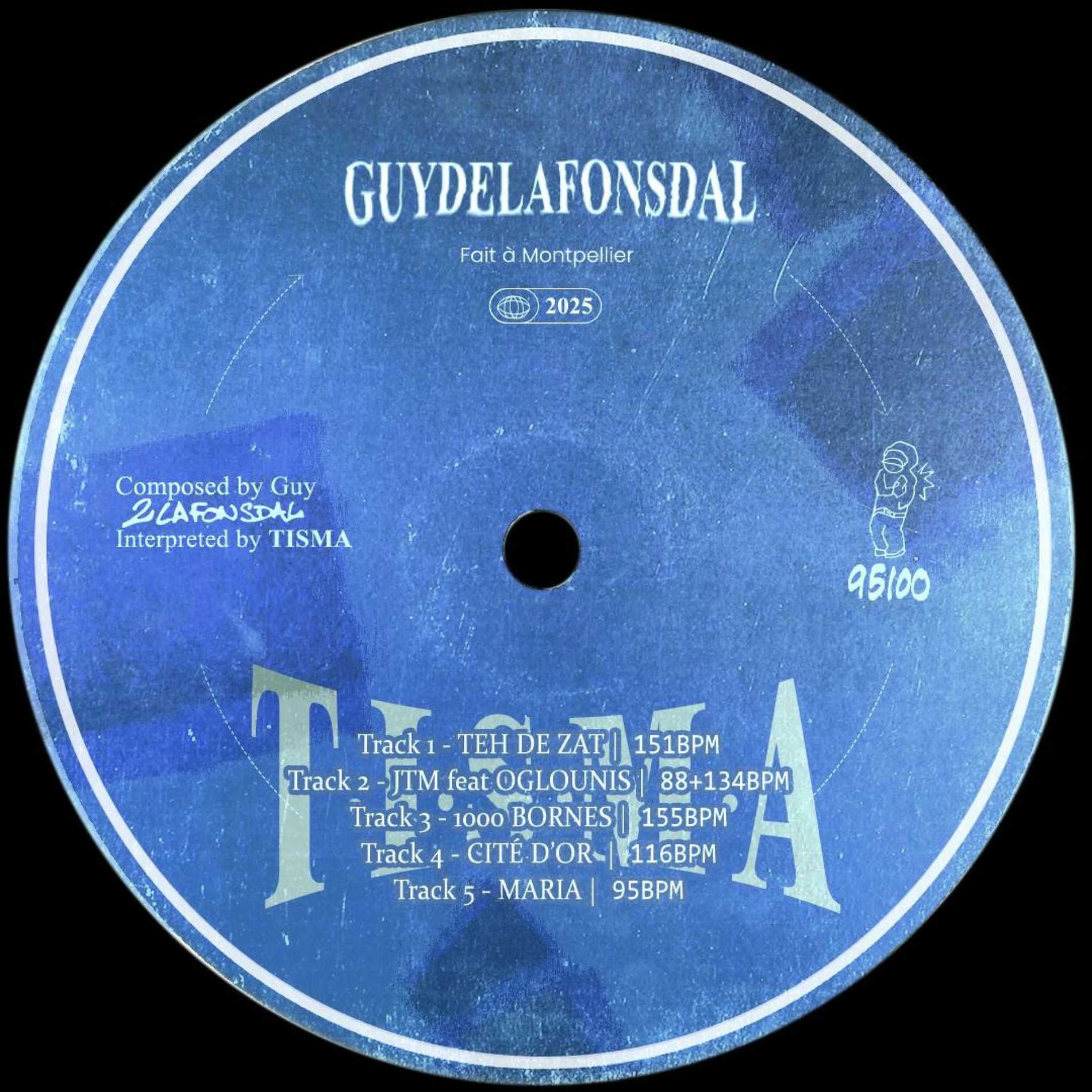 Album cover of TISMADELAFONSDAL (EP)