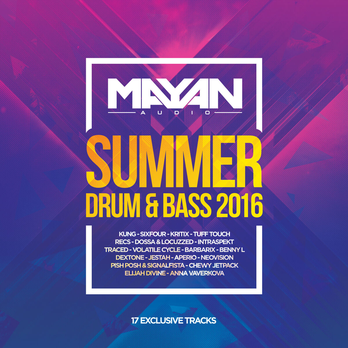 Album cover of Mayan Audio Summer Drum & Bass 2016