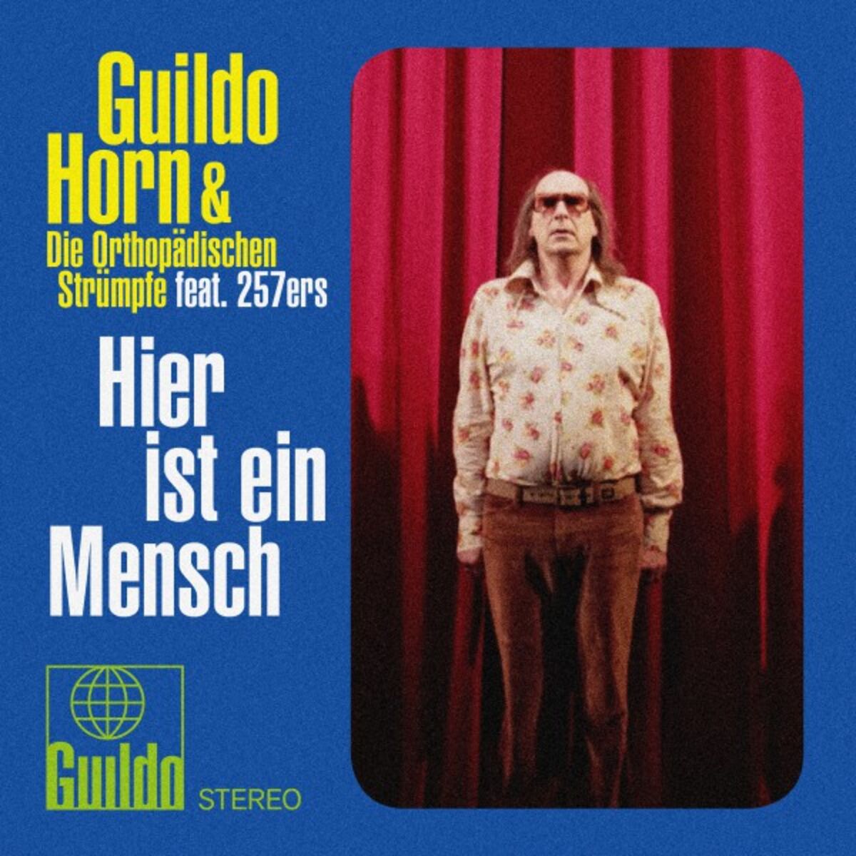 Album cover of Hier ist ein Mensch