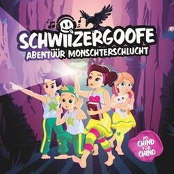 Cover of Abentüür Monschterschlucht (Hörspiel)