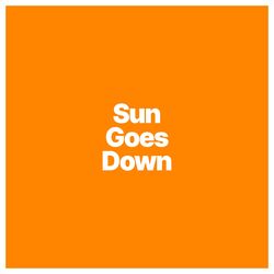 Cover of Sun Goes Down