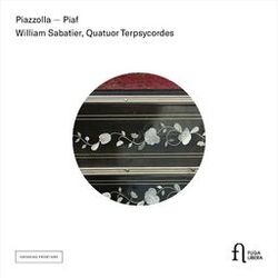 Cover of Piazzolla - Piaf