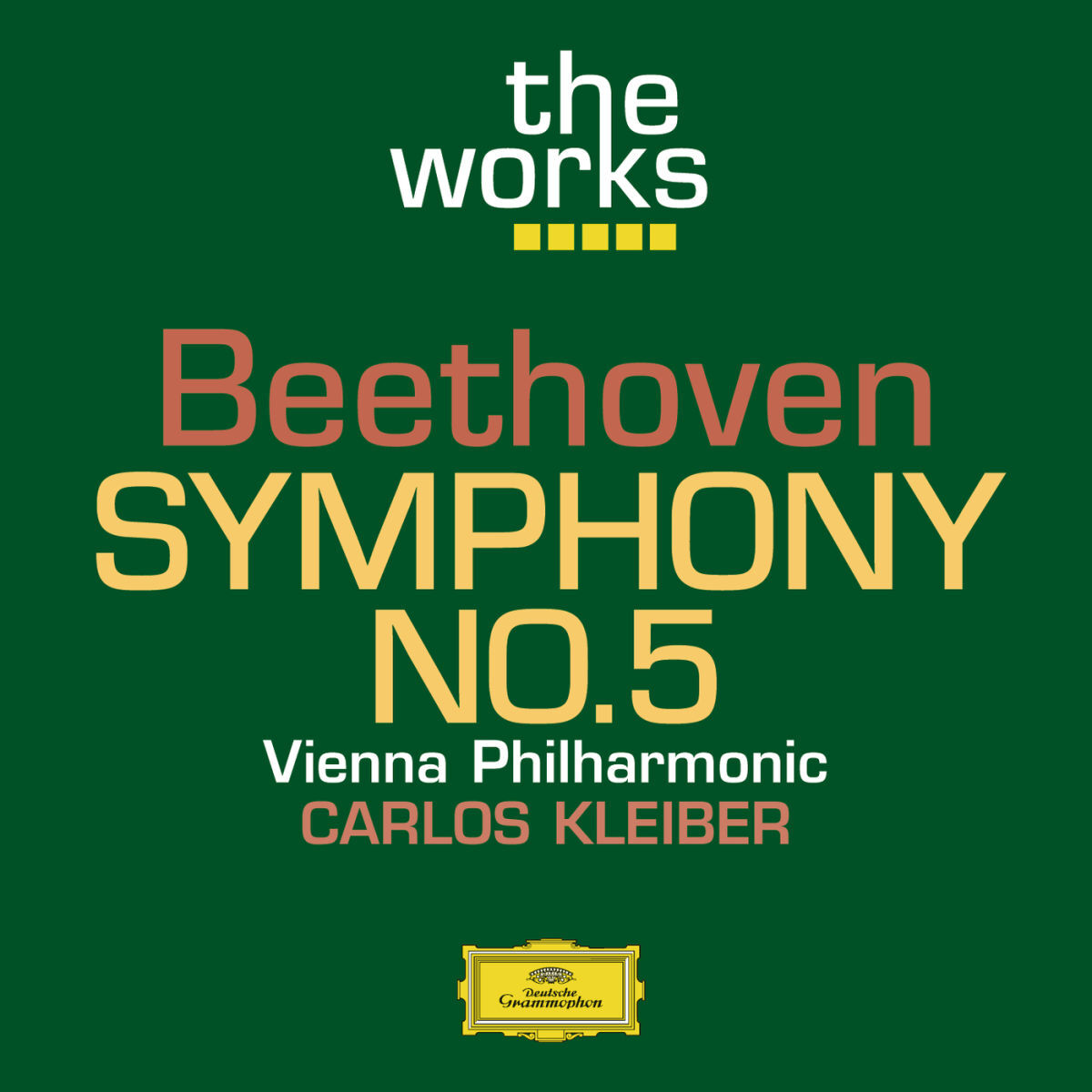Album cover of Beethoven: Symphony No.5