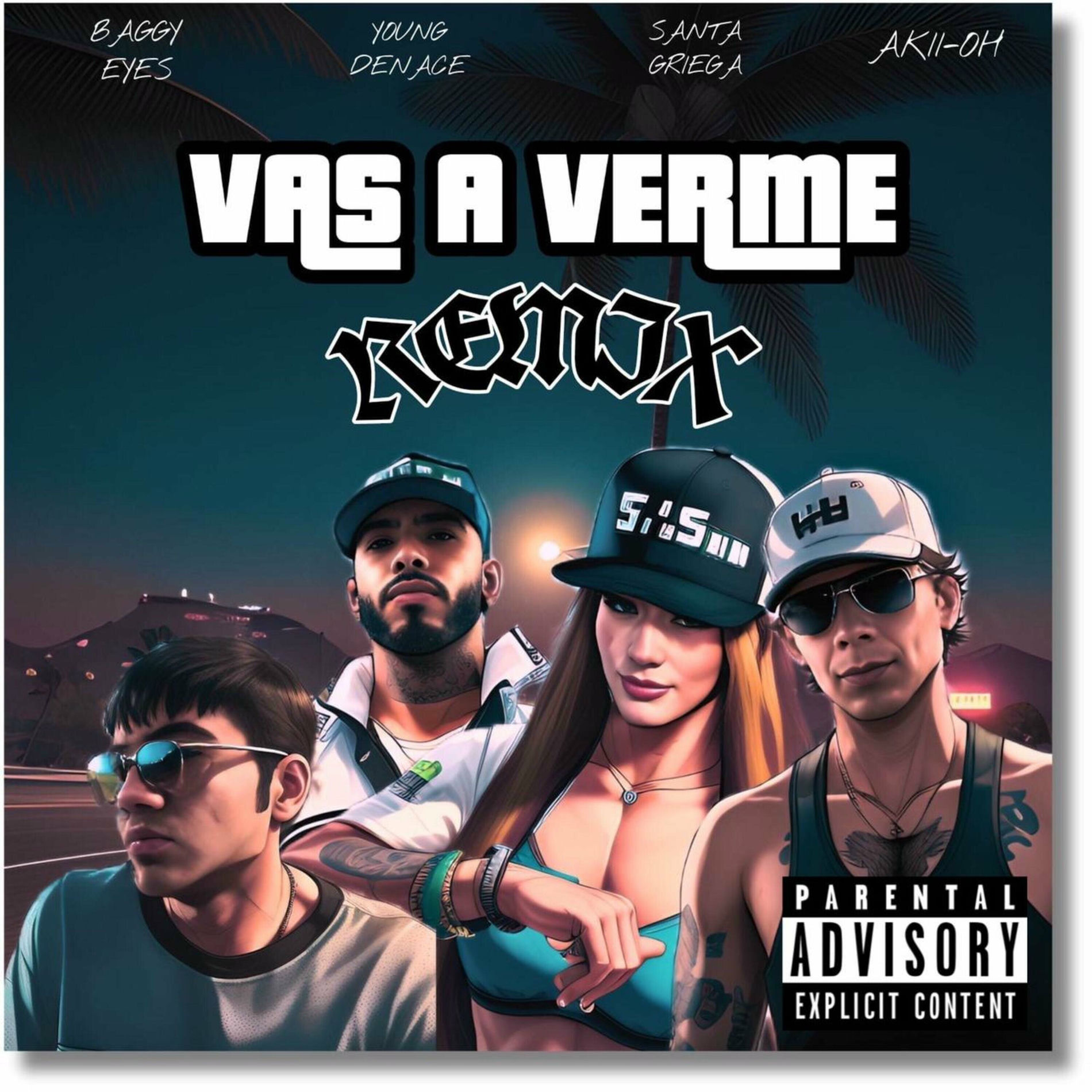 Album cover of Vas a Verme (Remix)