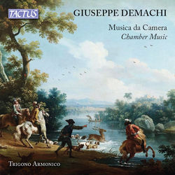 Cover of Demachi: Chamber Music by undefined
