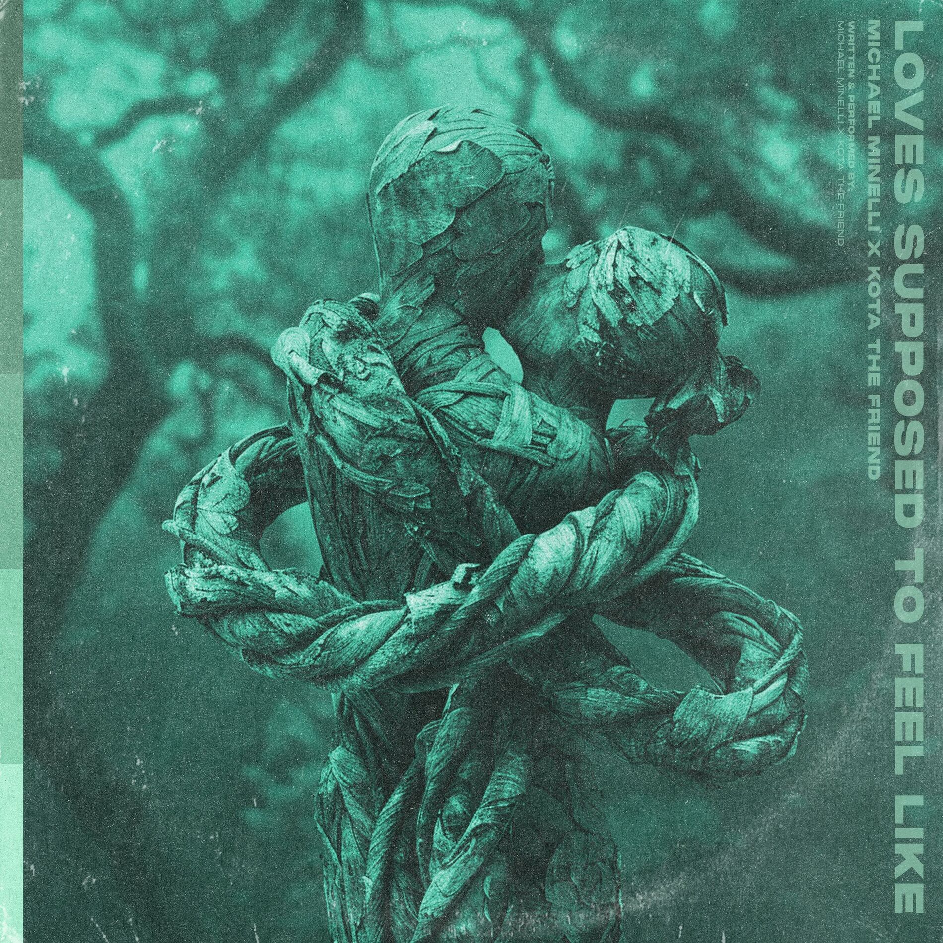 Album cover of Love's Supposed To Feel Like