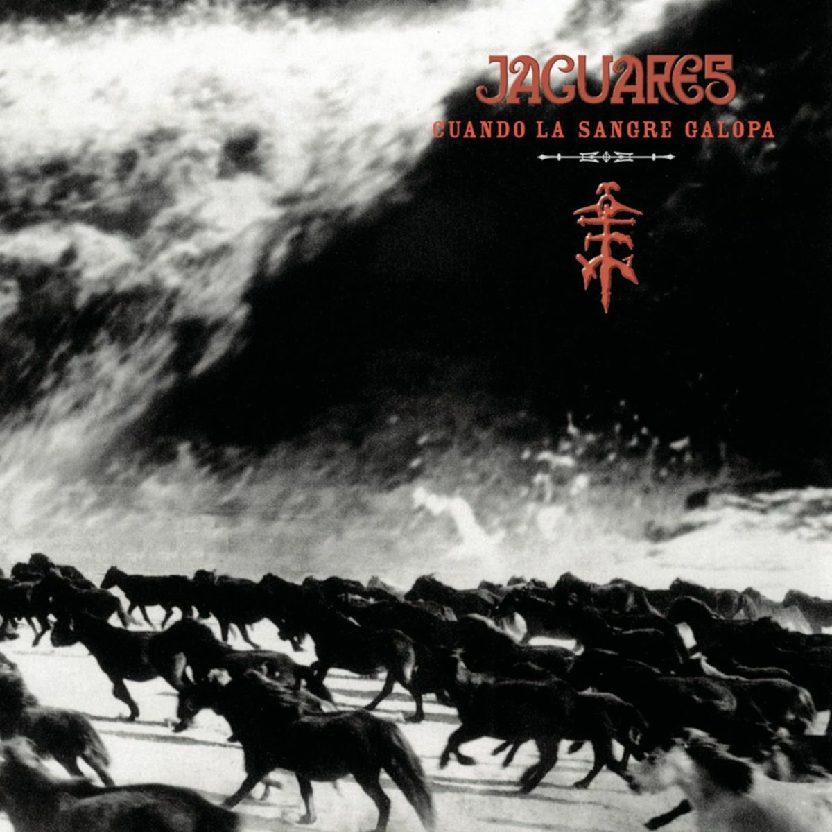 Album cover of Cuando La Sangre Galopa