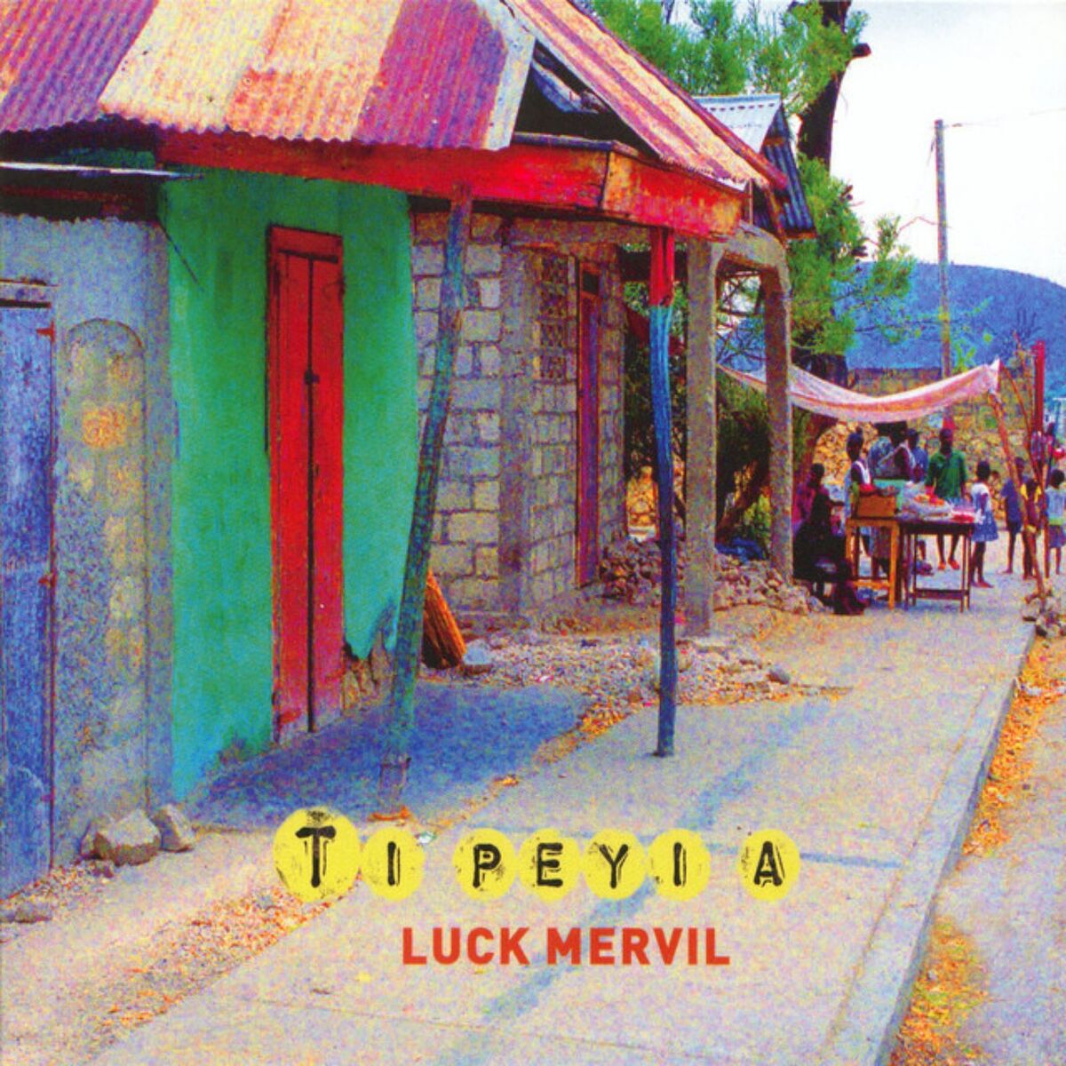 Album cover of Ti Peyi A