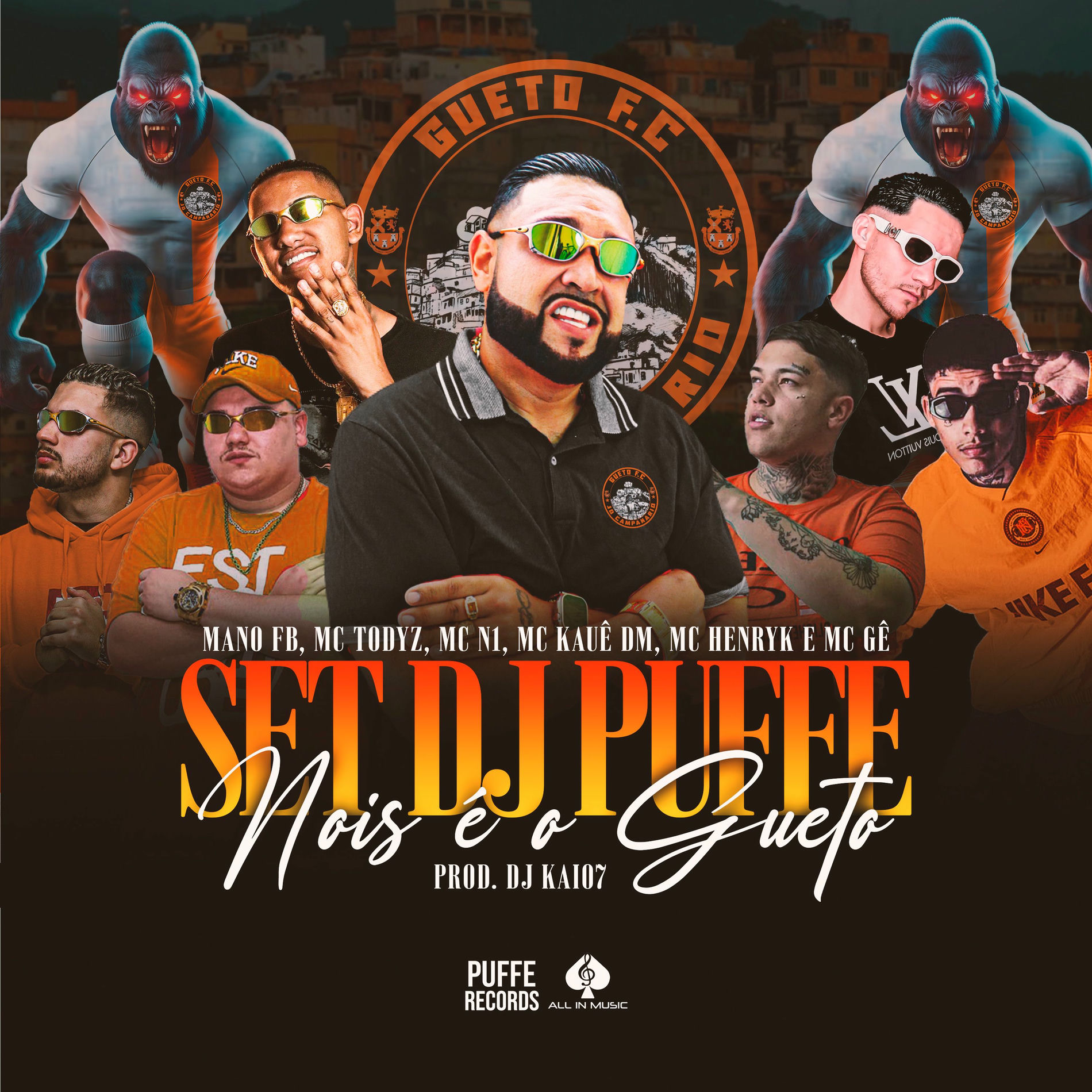 Album cover of Set Dj Puffe Nois É o Gueto