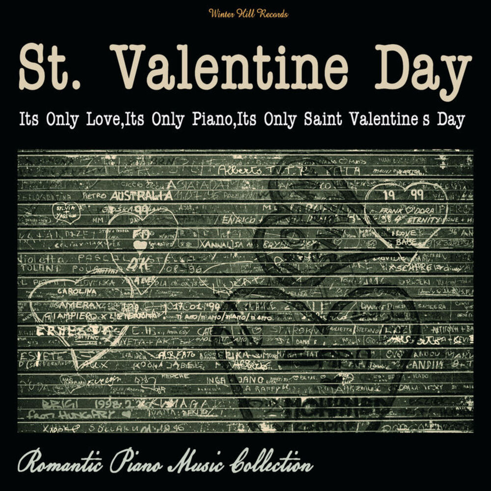 Picture of St. Valentine Day – It's Only Love, It's Only Piano,It's Only Saint Valentine's Day