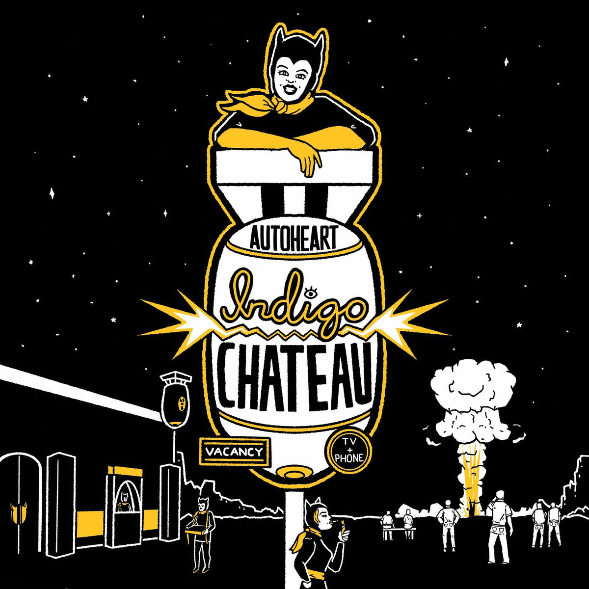 Album cover of Indigo Chateau