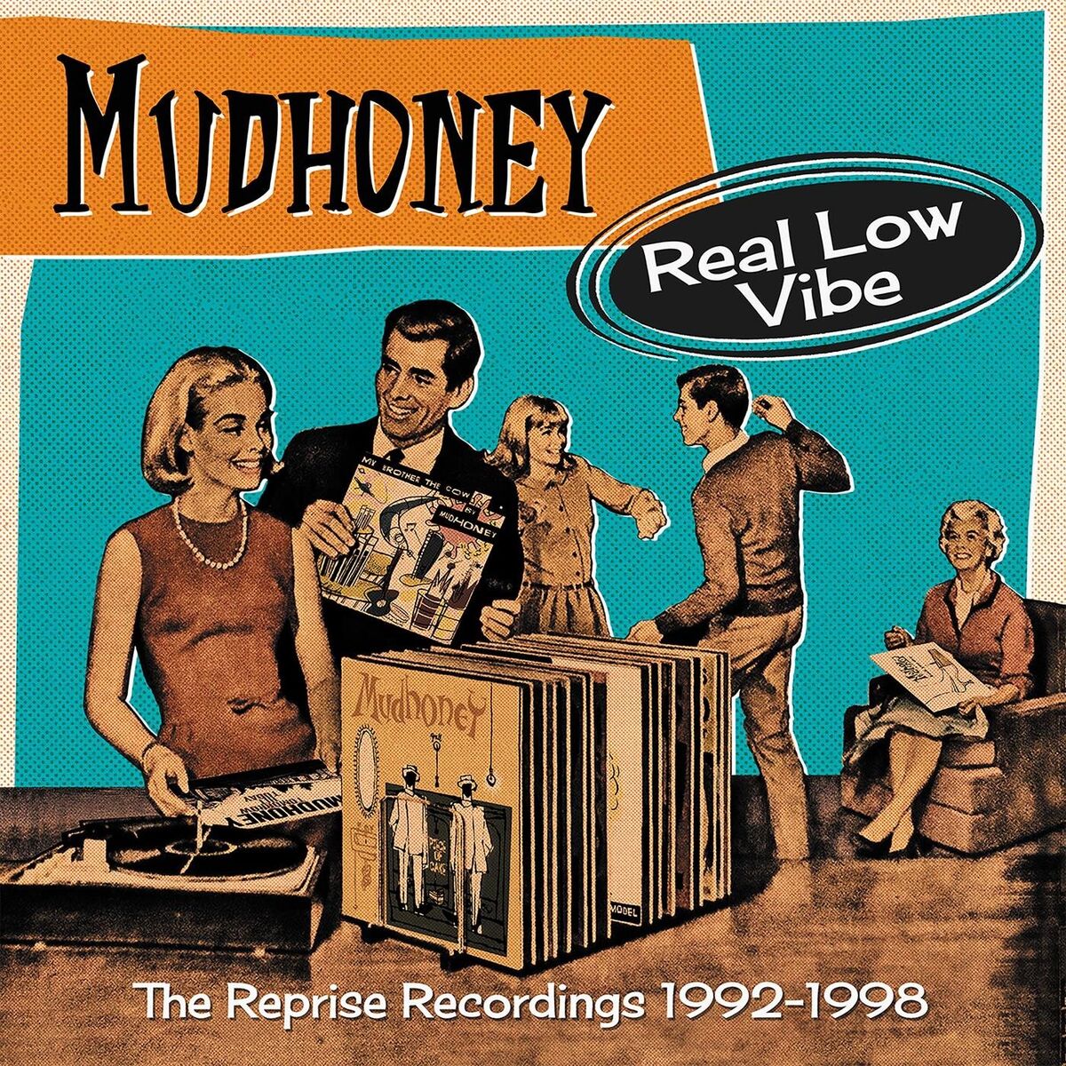 Album cover of Real Low Vibe: The Reprise Recordings 1992-1998