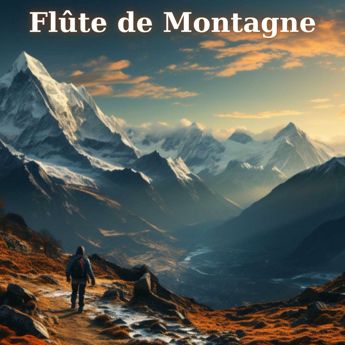 Album cover of Flûte de montagne du matin pour une détente totale, une guérison et une autonomisation