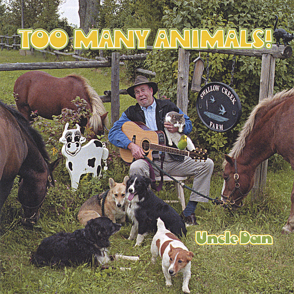 Picture of TOO MANY ANIMALS!