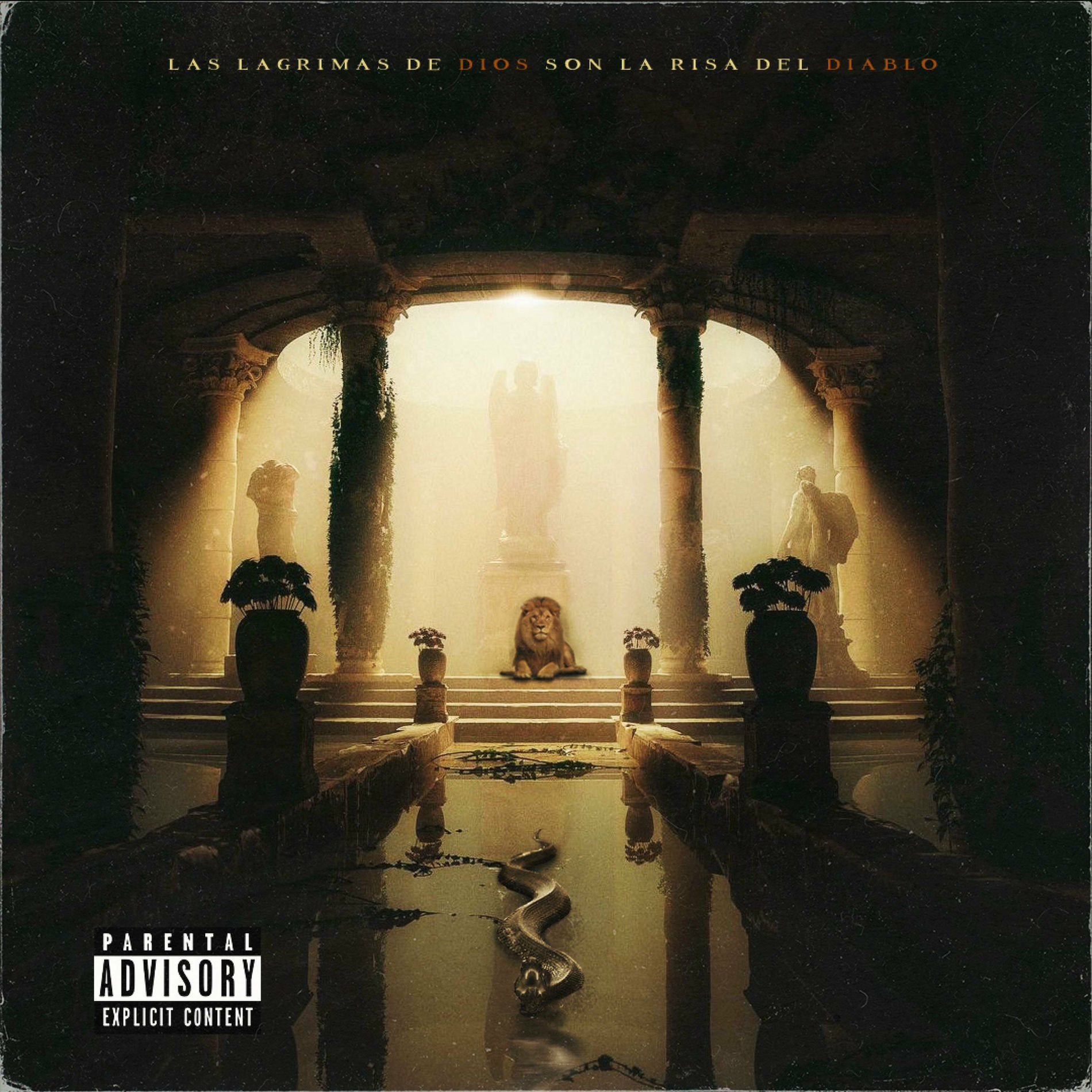 Album cover of Las lágrimas de Dios son la risa del Diablo