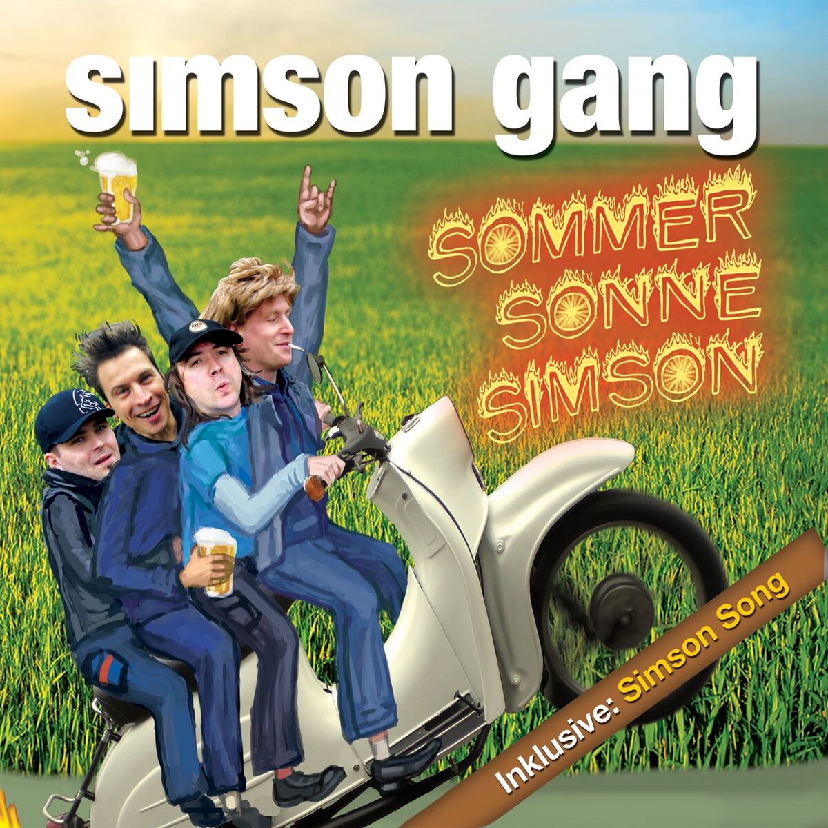 Album cover of Sommer Sonne Simson