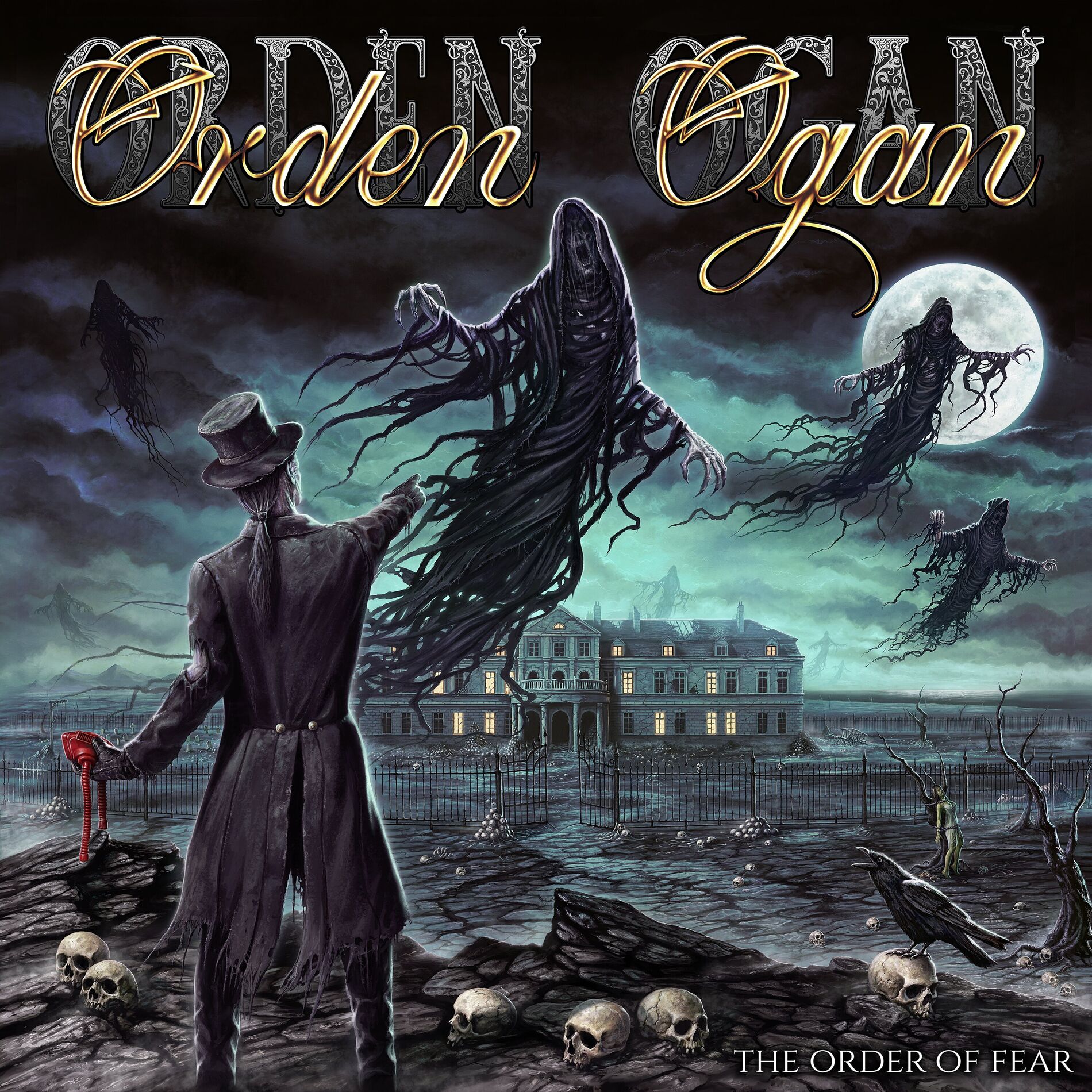 Album cover of The Order Of Fear