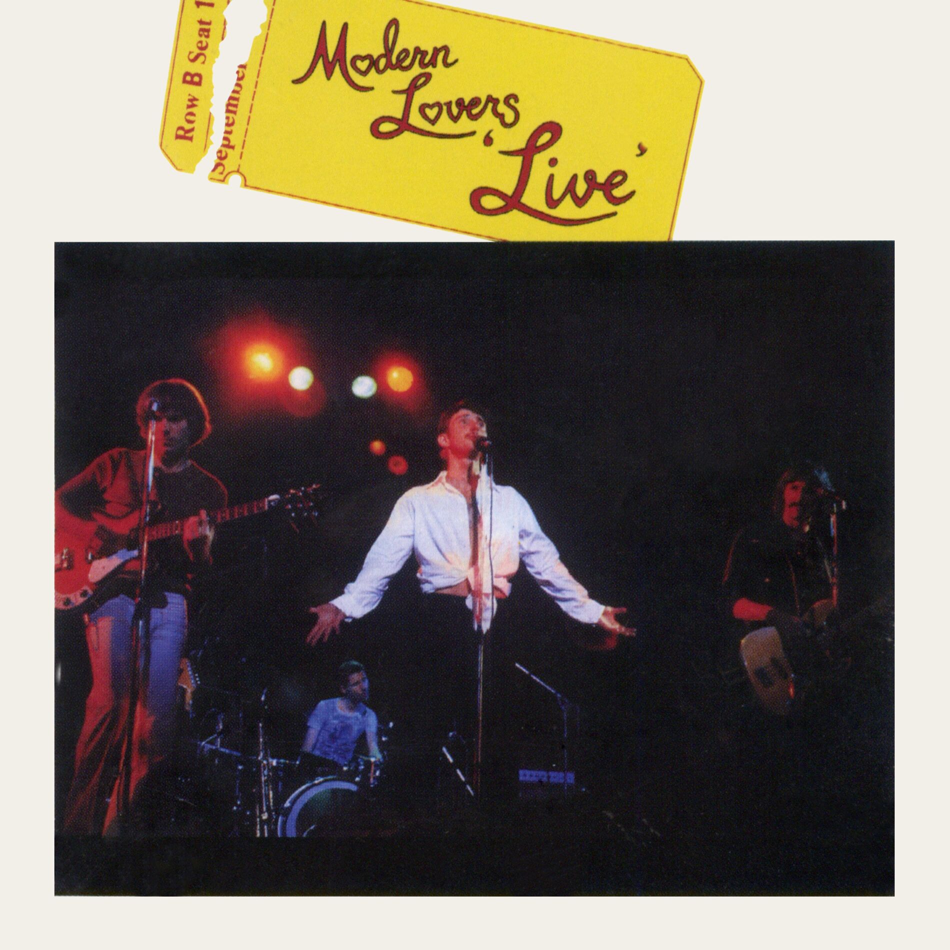 Album cover of Live