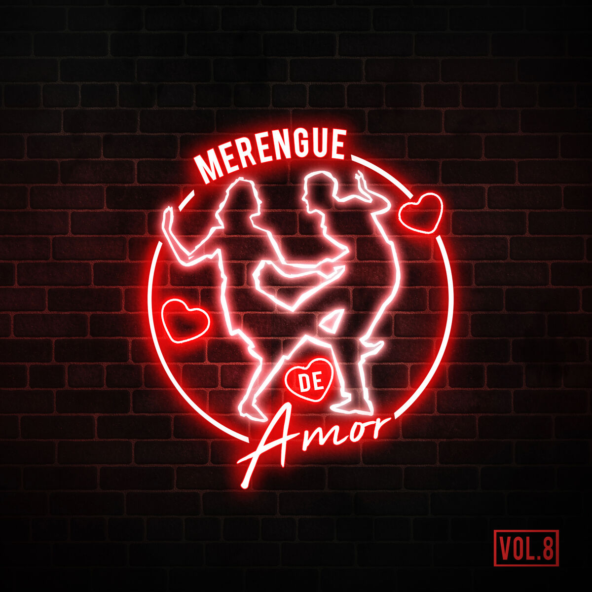 Album cover of Merengue de Amor, Vol. 8