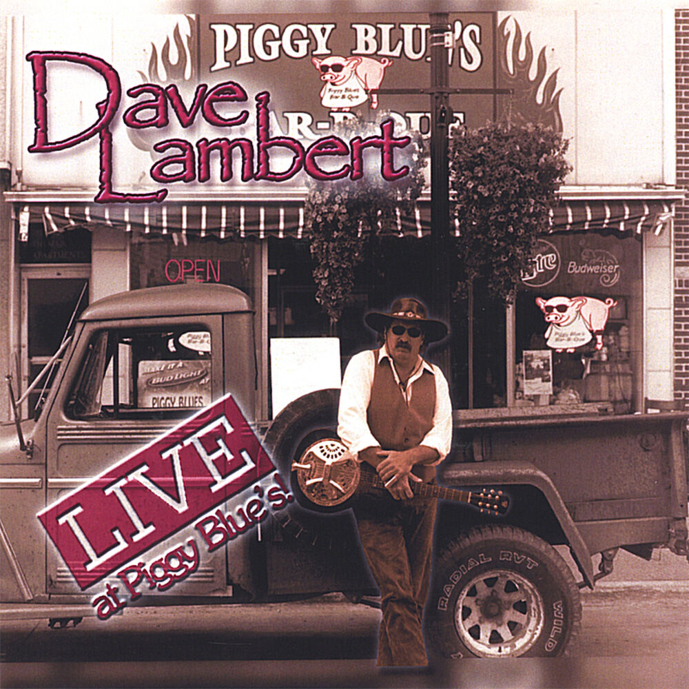 Picture of Live at Piggy Blues