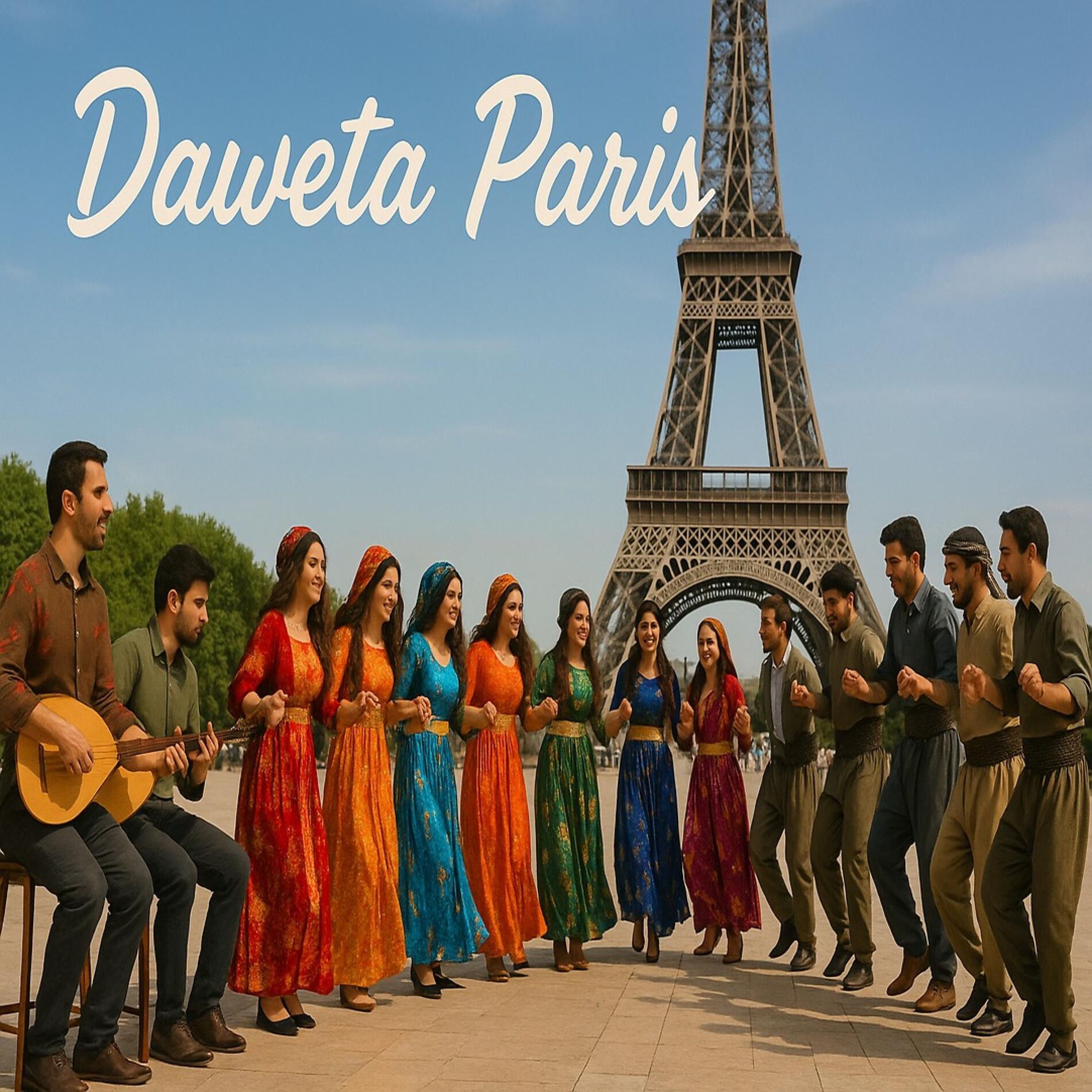 Album cover of Daweta Paris 2025
