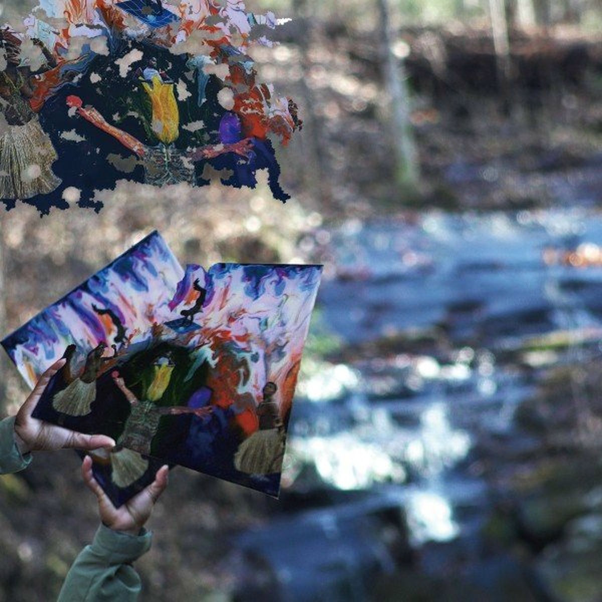 Album cover of Child Crosses the World